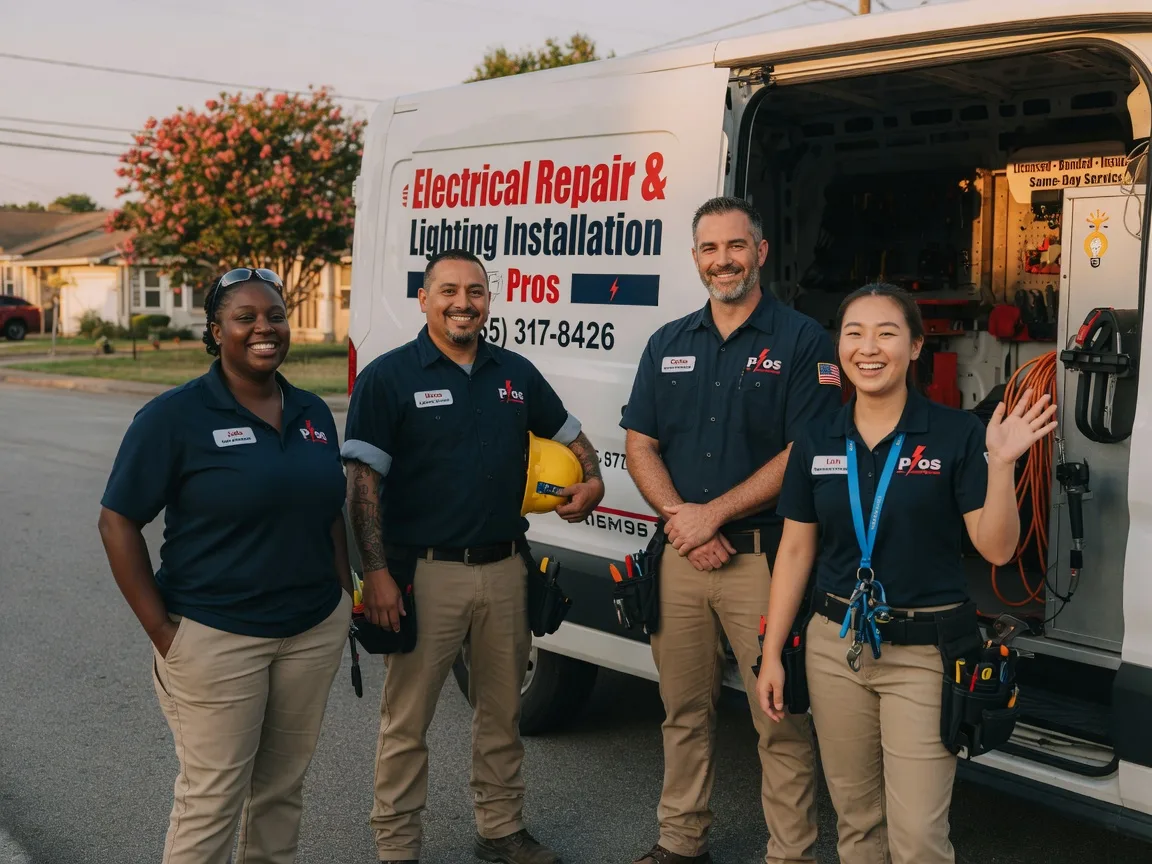 Licensed Electrician company in Braddock, ND