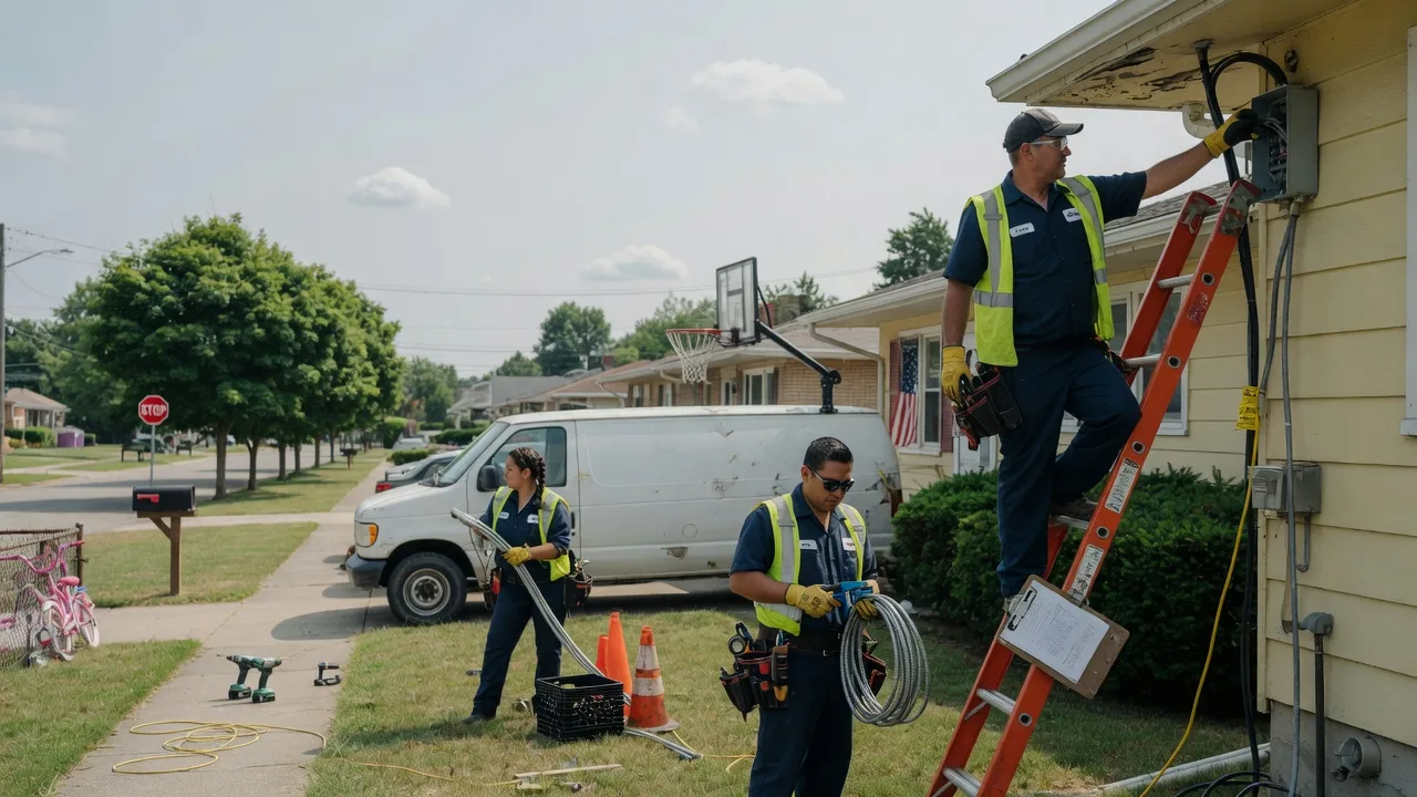Licensed Electrician in Braddock, ND near me